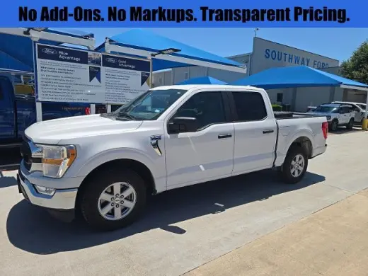 Ford F-150 2021 4x2 XL 4dr SuperCrew 5.5 ft. SB
