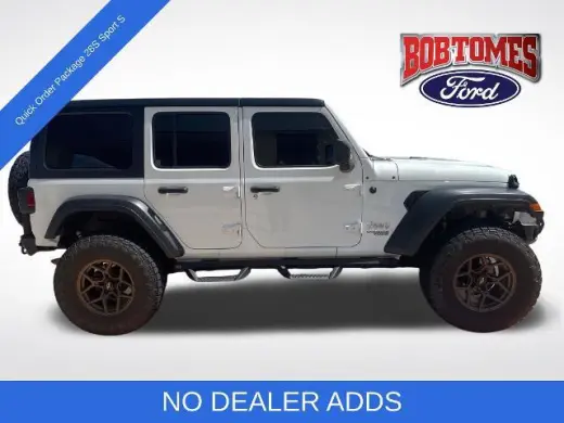Jeep Wrangler Unlimited 2019 4x4 Sport 4dr SUV