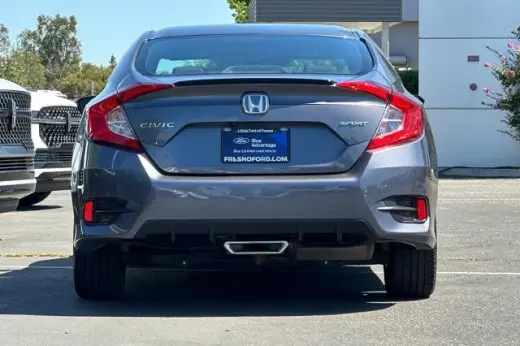 Honda Civic 2020 Sport 4dr Sedan CVT