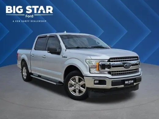 Ford F-150 2018 4x2 King Ranch 4dr SuperCrew 5.5 ft. SB
