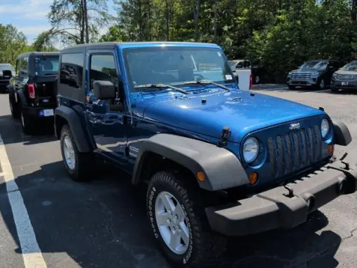 Jeep Wrangler 2010 4x4 Sport 2dr SUV