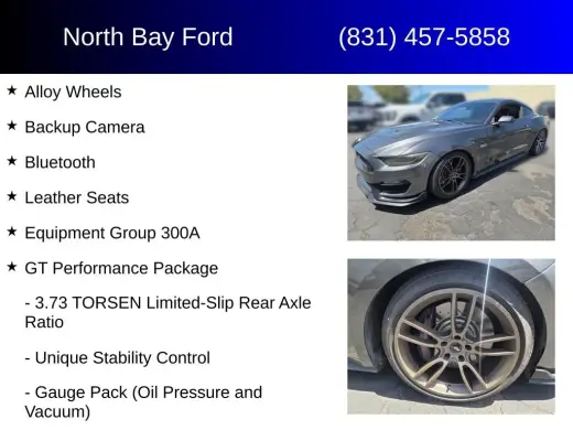Ford Mustang 2016 GT Premium 2dr Fastback