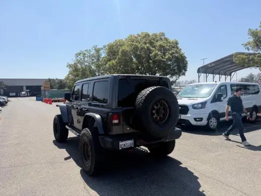 Jeep Wrangler Unlimited 2018 4x4 Rubicon 4dr SUV (midyear release)