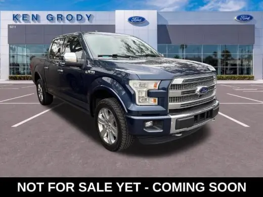 Ford F-150 2016 4x4 King Ranch 4dr SuperCrew 5.5 ft. SB