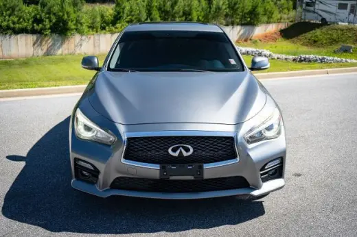 INFINITI Q50 2017 AWD Red Sport 400 4dr Sedan