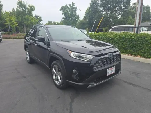 Toyota RAV4 Hybrid 2020 AWD Limited 4dr SUV