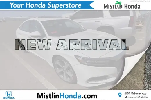 Honda Accord 2020 Touring 4dr Sedan