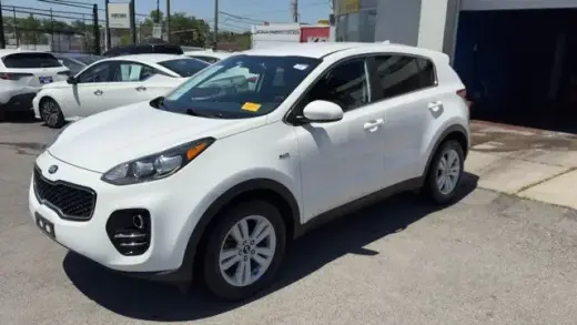 Kia Sportage 2019 AWD LX 4dr SUV