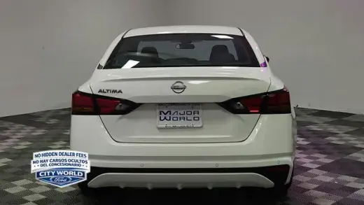 Nissan Altima 2025 2.5 SV 4dr Sedan