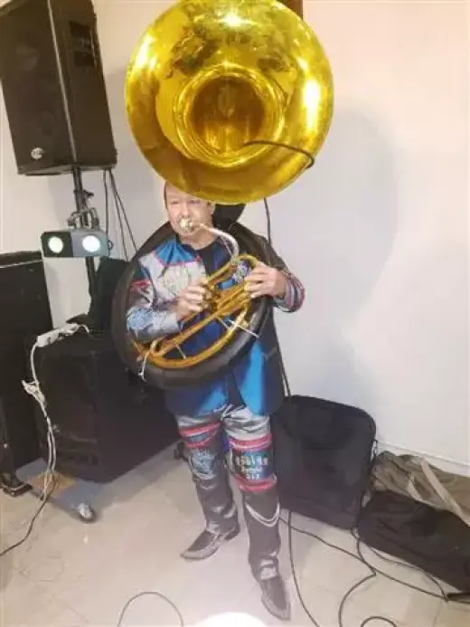 CUMBIAS MIX CON TUBA