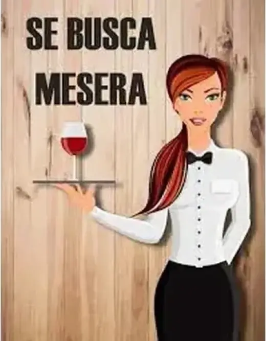 BUSCO MESERAS CON EXPERIENCIA