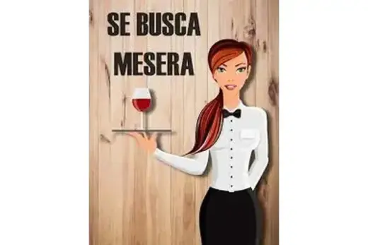 BUSCO MESERAS CON EXPERIENCIA