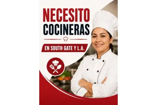 COCINERAS EN SOUTH GATE Y L.A.