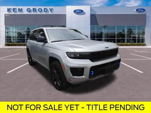 Jeep Grand Cherokee 2023 4x4 30th Anniversary 4xe 4dr SUV