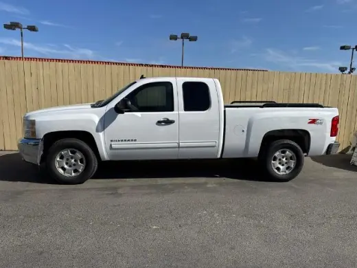 Chevrolet Silverado 1500 2012 4x4 LT 4dr Extended Cab 6.5 ft. SB