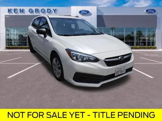 Subaru Impreza 2021 AWD Base 4dr Wagon CVT