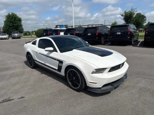 Ford Mustang 2012 Boss 302 2dr Fastback