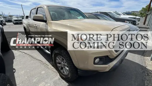 Toyota Tacoma 2017 4x2 TRD Off-Road 4dr Double Cab 5.0 ft SB