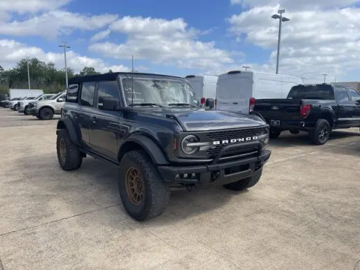 Ford Bronco 2021 4x4 Badlands Advanced 4dr SUV