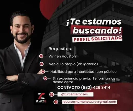 ¡Atención Latinos! en Houston
