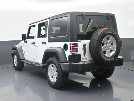 Jeep Wrangler JK Unlimited 2018 4x4 Sport 4dr SUV