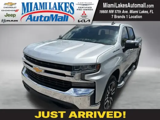 Chevrolet Silverado 1500 2019 4x2 LT 4dr Crew Cab 5.8 ft. SB