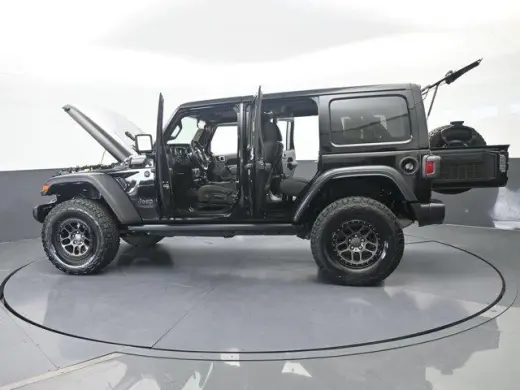 Jeep Wrangler Unlimited 2022 4x4 Sport 4dr SUV