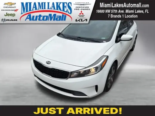Kia Forte 2018 S 4dr Sedan
