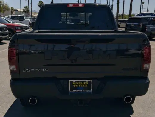 Ram 1500 2017 4x4 Rebel 4dr Crew Cab 5.5 ft. SB Pickup