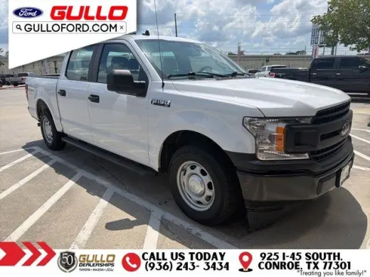Ford F-150 2020 4x2 XL 4dr SuperCrew 5.5 ft. SB