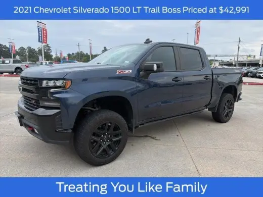 Chevrolet Silverado 1500 2021 4x4 LT Trail Boss 4dr Crew Cab 5.8 ft. SB