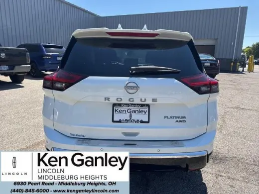 Nissan Rogue 2025 AWD Platinum 4dr Crossover