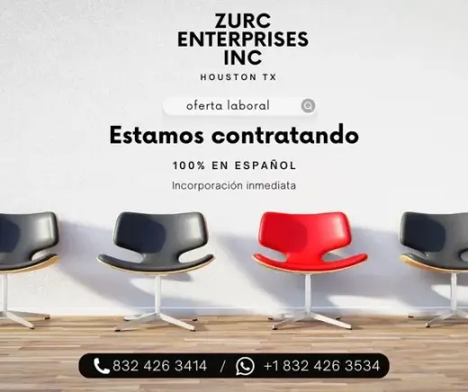 REQUIRIENDO PERSONAL ESPAÑOL
