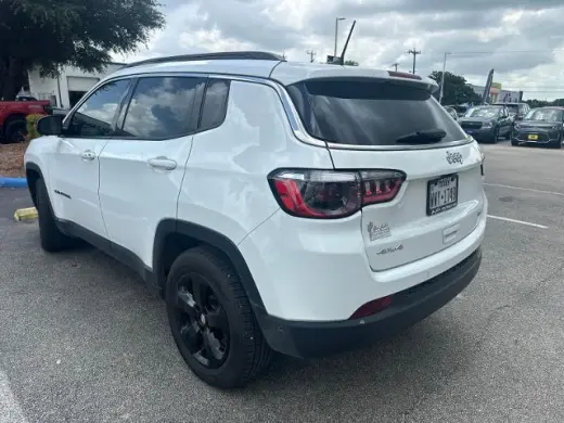 Jeep Compass 2022 4x4 Latitude 4dr SUV