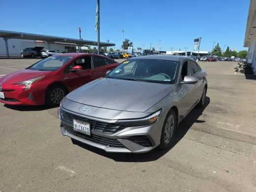 Hyundai ELANTRA Hybrid 2024 Blue 4dr Sedan
