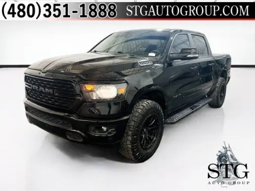 Ram 1500 2023 4x4 Big Horn 4dr Crew Cab 5.6 ft. SB Pickup