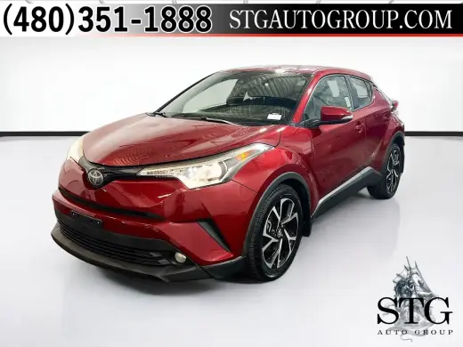 Toyota C-HR 2018 XLE Premium 4dr Crossover