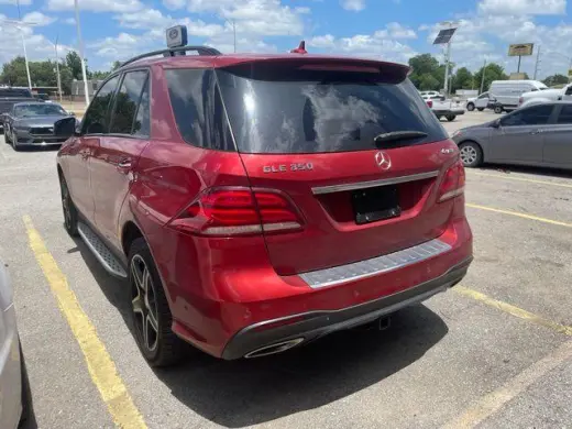 Mercedes-Benz GLE 2016 AWD GLE 350 4MATIC 4dr SUV