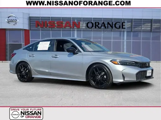 Honda Civic 2025 Sport 4dr Sedan
