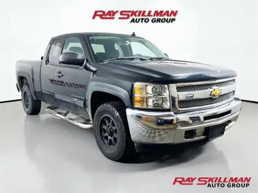 Chevrolet Silverado 1500 2013 4x4 LT 4dr Extended Cab 6.5 ft. SB