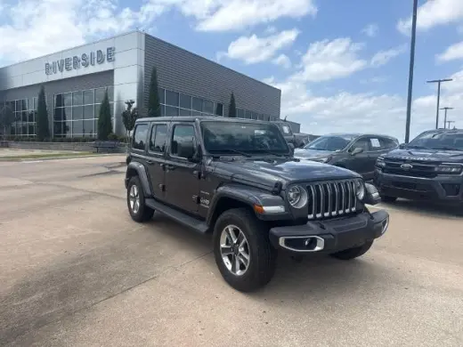 Jeep Wrangler Unlimited 2019 4x4 Sahara 4dr SUV