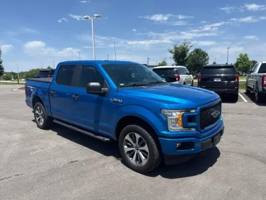 Ford F-150 2019 4x4 Lariat 4dr SuperCrew 5.5 ft. SB