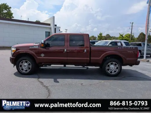 Ford F-250 Super Duty 2015 4x4 King Ranch 4dr Crew Cab 6.8 ft. SB Pickup