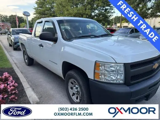 Chevrolet Silverado 1500 2013 4x4 Work Truck 4dr Extended Cab 6.5 ft. SB