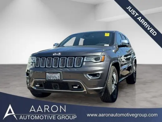 Jeep Grand Cherokee 2018 4x4 Overland 4dr SUV