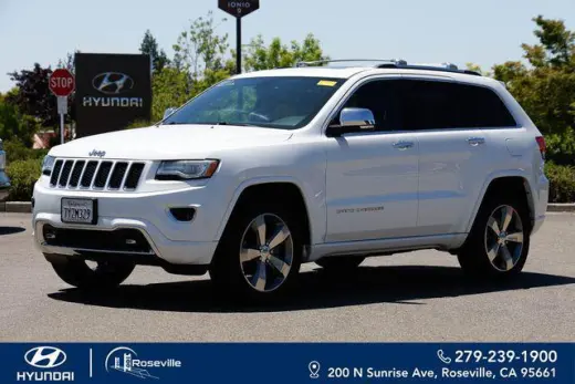 Jeep Grand Cherokee 2014 4x4 Overland 4dr SUV