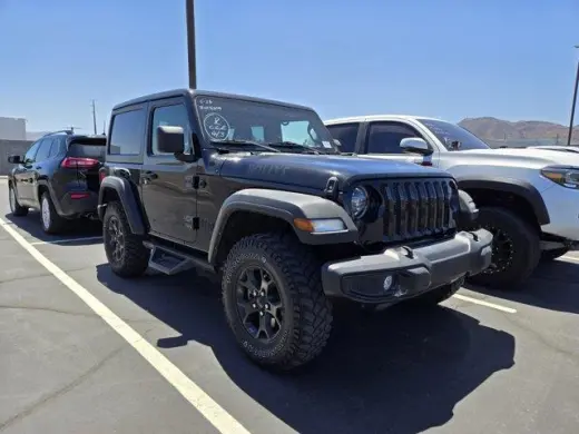 Jeep Wrangler 2022 4x4 Willys 2dr SUV