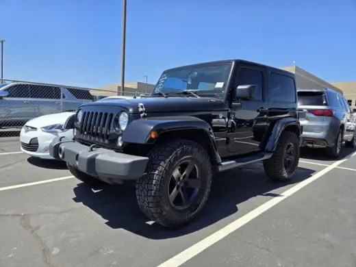 Jeep Wrangler 2015 4x4 Sahara 2dr SUV