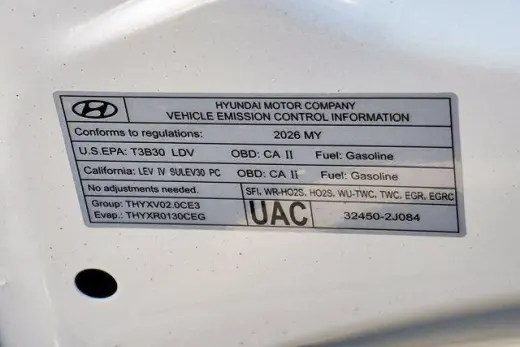 Hyundai ELANTRA 2026 SEL Sport 4dr Sedan
