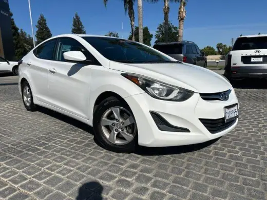 Hyundai ELANTRA 2014 SE 4dr Sedan 6A